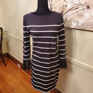 Beach Lunch Lounge Black Causal Dress